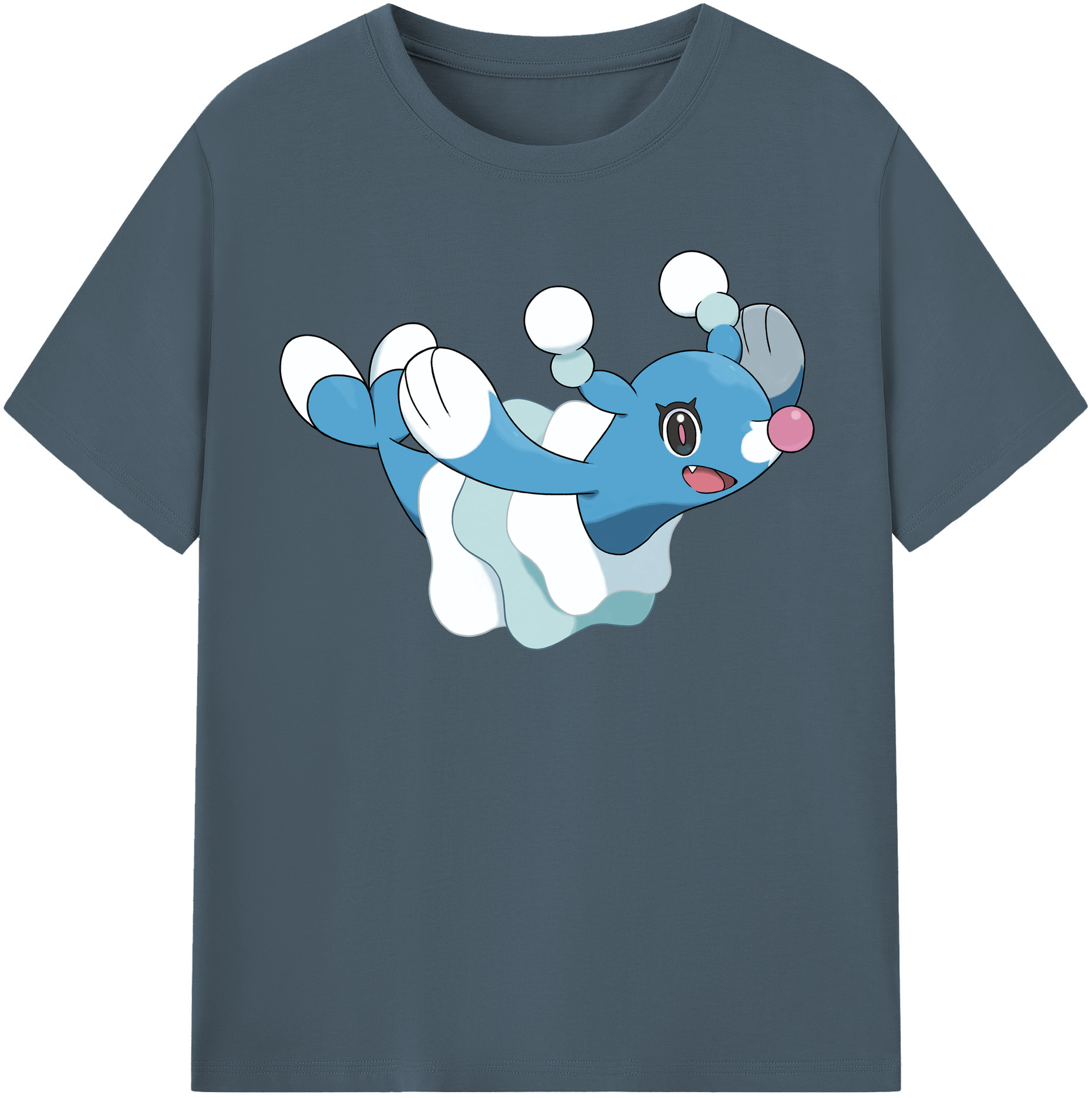 （画像用） ポケットモンスター Pokémon 綿100％半袖Tシャツ（フロントプリント）